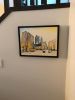 Laurier and Elgin | Watercolor Painting in Paintings by Maurice Dionne FINEART. Item composed of paper