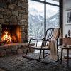 Legacy Imperial Zen Rocking Chair Minimalist Ming Series IV | Armchair in Chairs by Dynasty Artisan. Item made of wood works with minimalism & contemporary style