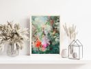 Giclee Print - Blessing | Prints by YANGYANG PAN. Item composed of paper compatible with contemporary and modern style