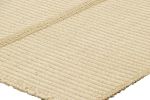 Rug & Kilim’s Contemporary Kilim in Beige and Cream White | Area Rug in Rugs by Rug and Kilim