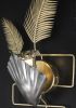 hd038-ap | Sconces by Gallo. Item composed of metal