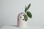 Fly's Eye Vase | small / pink | Vases & Vessels by Krafla | Krafla Studio in Kraków