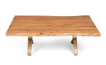 Yarvy Live Edge Coffee Table | Tables by Carved & Woven