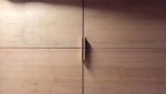 Cherry and Mesquite Liquor Cabinet | Credenza in Storage by Zawalich Woodwork + Design. Item composed of wood