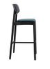 Fizz Barstool and Fizz Chair | Bar Stool in Chairs by Bedont | KOL & Cocktails in Gamla Staden. Item composed of wood