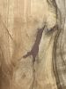 Live Edge Elm Desk with Copper Inlay | Tables by Natural Wood Edge Creations by Rick Griggs. Item made of wood with copper