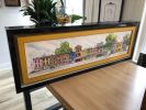 Ottawa Streetscape No3 | Watercolor Painting in Paintings by Maurice Dionne FINEART | Germotte Photo & Framing Studio in Ottawa. Item composed of paper
