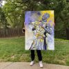 Kobe + Tupac + Jay z | Paintings by Trent Thompson