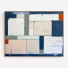 'From Place To Place', original painting by Sarah Kelk | Oil And Acrylic Painting in Paintings by Sarah Kelk. Item composed of canvas and synthetic