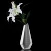 Modern Vase "OBELISK" made of Bio Resin, Germany | Vases & Vessels by Studio Plönzke. Item compatible with minimalism and contemporary style