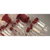 AM6290 ZENITH ROUGE | Chandeliers by alanmizrahilighting | New York in New York. Item made of metal with glass