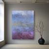 'Fog III' | Paintings by Christina Twomey Art + Design. Item made of canvas works with minimalism & contemporary style