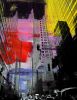 NEW YORK COLOR XX | Photography by Sven Pfrommer. Item composed of aluminum and glass in urban style