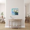 Abundant Grace | Oil And Acrylic Painting in Paintings by Filomena Booth Fine Art. Item composed of canvas