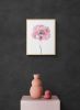 Poppy No. 7 : Original Watercolor Painting | Paintings by Elizabeth Becker. Item composed of paper in boho or minimalism style
