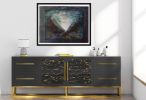 And Then, Suddenly, the Light… | Mixed Media in Paintings by Claire Szegvary. Item made of canvas works with minimalism & contemporary style