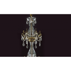 AM4900 ROMANZA | Chandeliers by alanmizrahilighting | New York in New York. Item composed of brass and glass