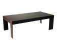 CT-33 Coffee Table | Tables by Antoine Proulx Furniture, LLC | Hotel Lucia in Portland. Item made of wood with steel