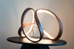 Laço Light Sculptures | Sculptures by Giulio D'Amore Studio. Item composed of wood