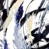 Make a move | Oil And Acrylic Painting in Paintings by Cristina Dalla Valentina. Item made of canvas with synthetic
