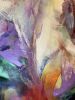 Waking Datura | Mixed Media in Paintings by AnnMarie LeBlanc