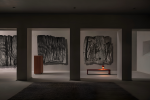 MORI — Yakisugi Statement | MORI Collection | Wall Sculpture in Wall Hangings by Sizmari. Item composed of wood in minimalism or contemporary style