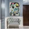 Material Girl | Sold | Oil And Acrylic Painting in Paintings by Aleea Jaques ,