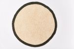 Bogota Small Round Rug | Small Rug in Rugs by Zuahaza by Tatiana | Finca San Felipe in La Calera. Item made of fabric with fiber works with boho & minimalism style