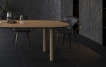 Yves Dining Table | Tables by FAB&MADE. Item works with mid century modern & contemporary style