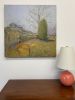 Strangers Passing Through | Oil And Acrylic Painting in Paintings by Julia Lawing Fine Art. Item made of canvas with synthetic