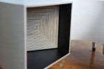The Coco Table, Round coffee table with hidden storage | Tables by Makingworks. Item made of wood