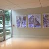 Invisible Cities- The Parkway Series | Drawings by Maria Schneider Arte | Park Towne Place - North Tower in Philadelphia. Item made of synthetic