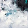 Scattered Floes | Oil And Acrylic Painting in Paintings by Nicholas Kriefall. Item made of canvas compatible with contemporary and modern style