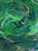 The Showering Down of Love Forces/Fourth Ray of Unity | Oil And Acrylic Painting in Paintings by Candace Wilson Art Studio. Item composed of synthetic