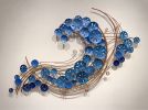 Tidal Vortex Wall Sculpture | Sculptures by Lago Luna Studio