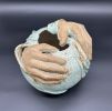 Potter's Hands | Vase in Vases & Vessels by Feats Of Clay. Item composed of ceramic in contemporary or modern style