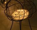 Alien Table Lamp | Lamps by Claudine Gevry Studio | Umbra & Lux in Vancouver. Item made of copper