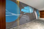 Wall Painting | Murals by Ryan Coleman | Canopy By Hilton Atlanta Midtown in Atlanta. Item composed of synthetic