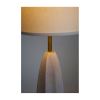 ML-1 | Table Lamp in Lamps by Ashley Joseph Martin. Item composed of maple wood & linen