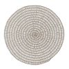 Transform Your Space with CHABKA's Natural Palm Fiber Spide | Tapestry in Wall Hangings by LA FIBRE ARTISANALE. Item made of cotton with fiber works with minimalism & contemporary style