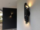 Black Rain - Wall Light | Sconces by ILANEL P/L | ILANEL DESIGN STUDIO in St Kilda. Item composed of aluminum