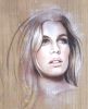 PORTRAIT | Drawings by Eleanor Cardozo. Item composed of paper