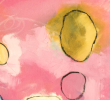 Play #2 — Contemporary Abstract Pink Oil Painting on Canvas | Oil And Acrylic Painting in Paintings by Vincent Salvati – Contemporary Abstract Painter | NJ`. Item composed of canvas compatible with contemporary and modern style