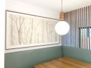 forest, chalk paint on kozo paper | Drawings by Tania Love. Item composed of paper and synthetic