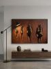 Urban Shadows | Wall Sculpture in Wall Hangings by Angela David. Item made of aluminum works with contemporary & industrial style