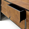 CAIS Sideboard | Storage by PAULO ANTUNES FURNITURE. Item composed of wood and leather