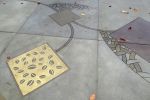 “Seed” | Street Murals by Martin Webb. Item made of cement with synthetic