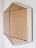 Gem Mirror | Decorative Objects by Robert Sukrachand. Item made of wood & glass