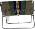 Hazel and Shirley: Modern Family Loveseat | Love Seat in Couches & Sofas by KIM HILL  for KIM HILL DESIGN. Item in boho or eclectic & maximalism style