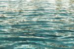 Clear Waves | Oil And Acrylic Painting in Paintings by Irena Orlov. Item composed of canvas and synthetic